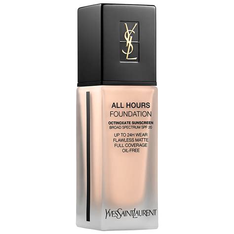 ysl all hours puder|ysl longwear foundation.